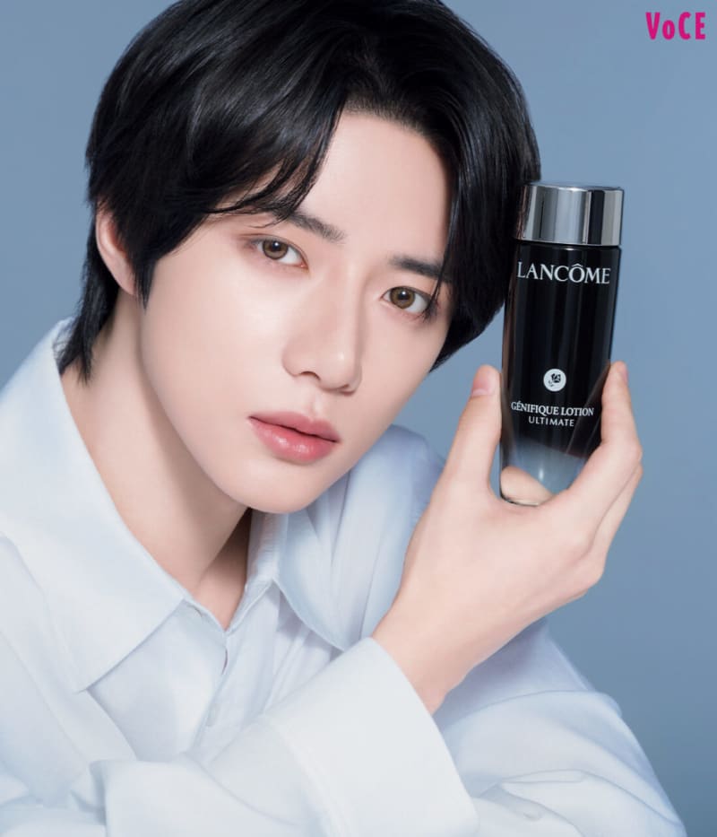 TOMORROW X TOGETHER、BEOMGYU（ボムギュ）の水光ツヤ肌の秘密は、ジェニフィックローションだった