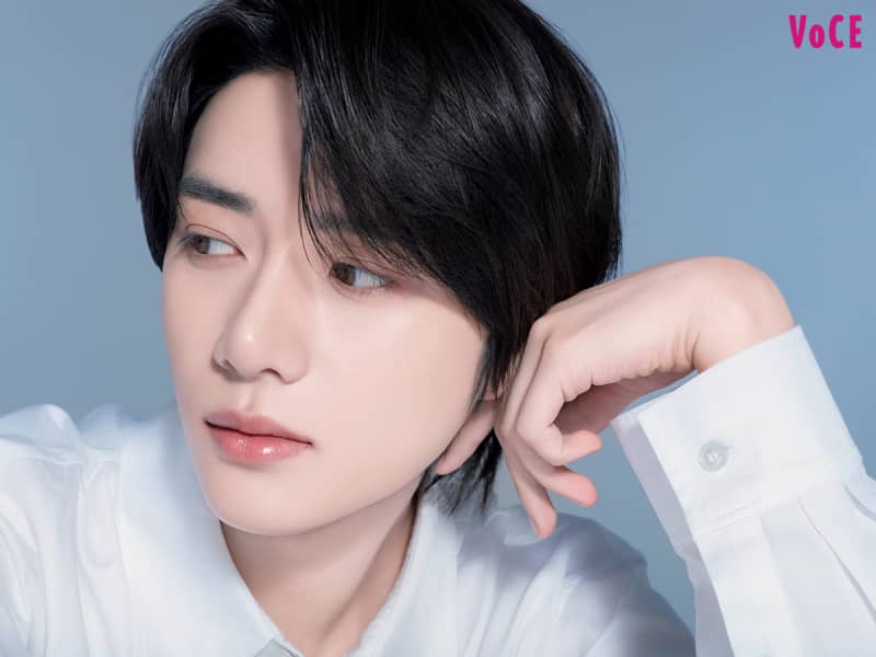 TOMORROW X TOGETHER、BEOMGYU（ボムギュ）の水光ツヤ肌の秘密は、ジェニフィックローションだった