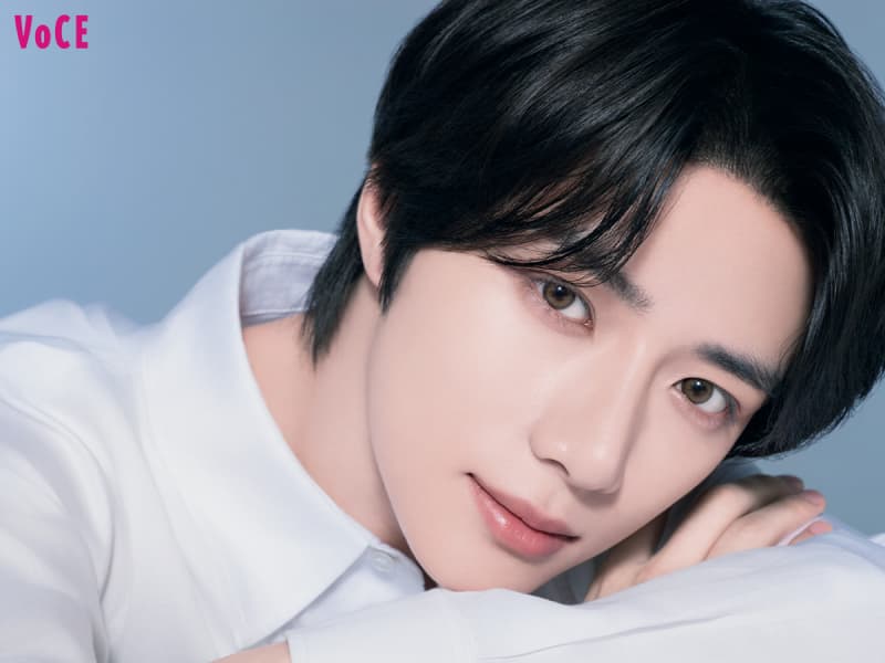 TOMORROW X TOGETHER、BEOMGYU（ボムギュ）の水光ツヤ肌の秘密は、ジェニフィックローションだった