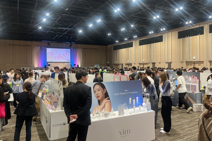 『ロフト コスメフェスティバル2026 SS』会場は熱気に包まれていた