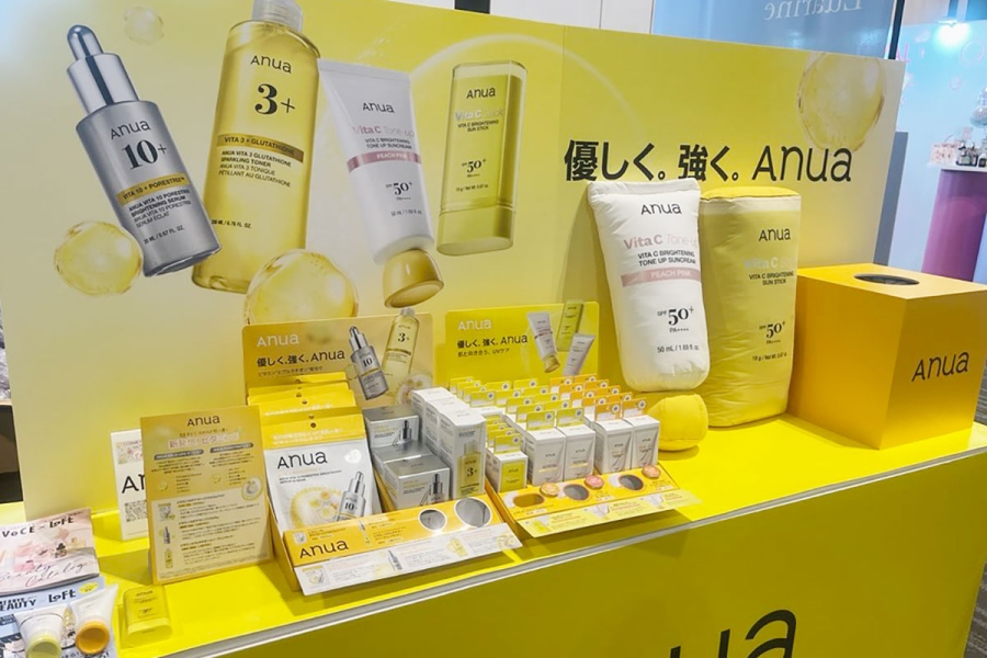 「Anua」からはUVケアアイテムとして「ビタC トーンアップ サンクリーム（50mL）」や「ビタC サンスクリーン UVスティック（19g）」を新たに発売