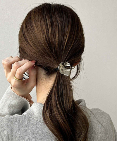 ただのヘアゴム → コレに変えよ!【3COINS】プチプラでシャレ見え♡「優秀ヘアゴム」