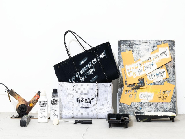 あなただけの【ステート オブ エスケープ】のバッグが作れる、LIMITED SHOPが阪急うめだ本店にオープン