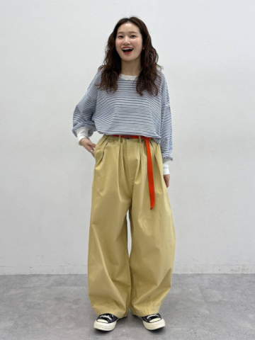 1枚でもレイヤードでも可愛い！【niko and ...】春の1軍候補♡「おしゃれロンT」