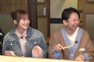 櫻坂46小島凪紗と「マリオテニス フィーバー」をプレイ！絶品！黒毛和牛の名店も：有吉ぃぃeeeee！（テレ東プラス）｜ｄメニューニュース（NTTドコモ）