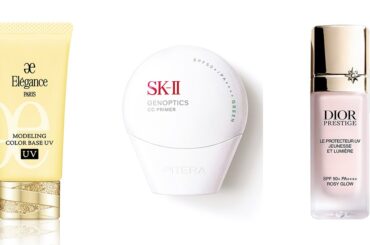 2026最新ベストコスメ【UVベースランキング】ノーファンデでも美肌をかなえる人気アイテムTOP5 | 美的.com