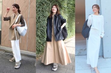 働く日の「黒リュック＆白リュック」、使い分はこんなふうに！【着回し上手の宮本 萌さん #7】 | Oggi.jp