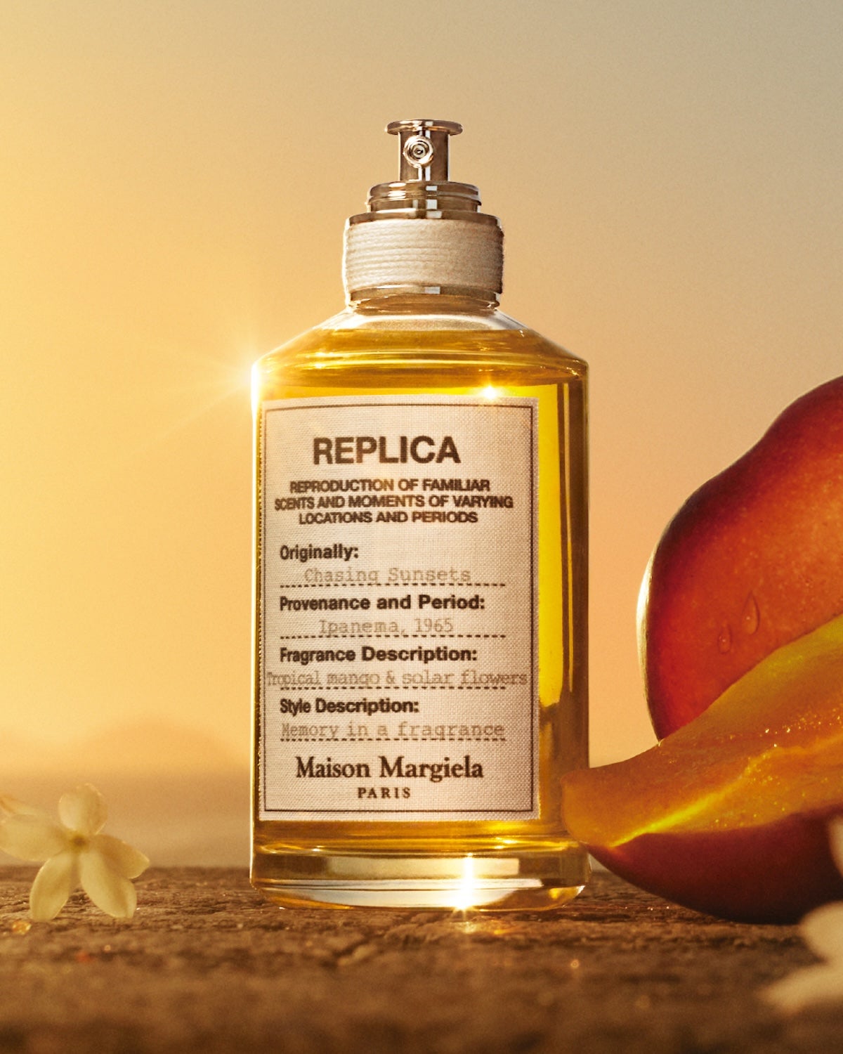 「チェイシング サンセッツ」 フレグランス　イメージ画像