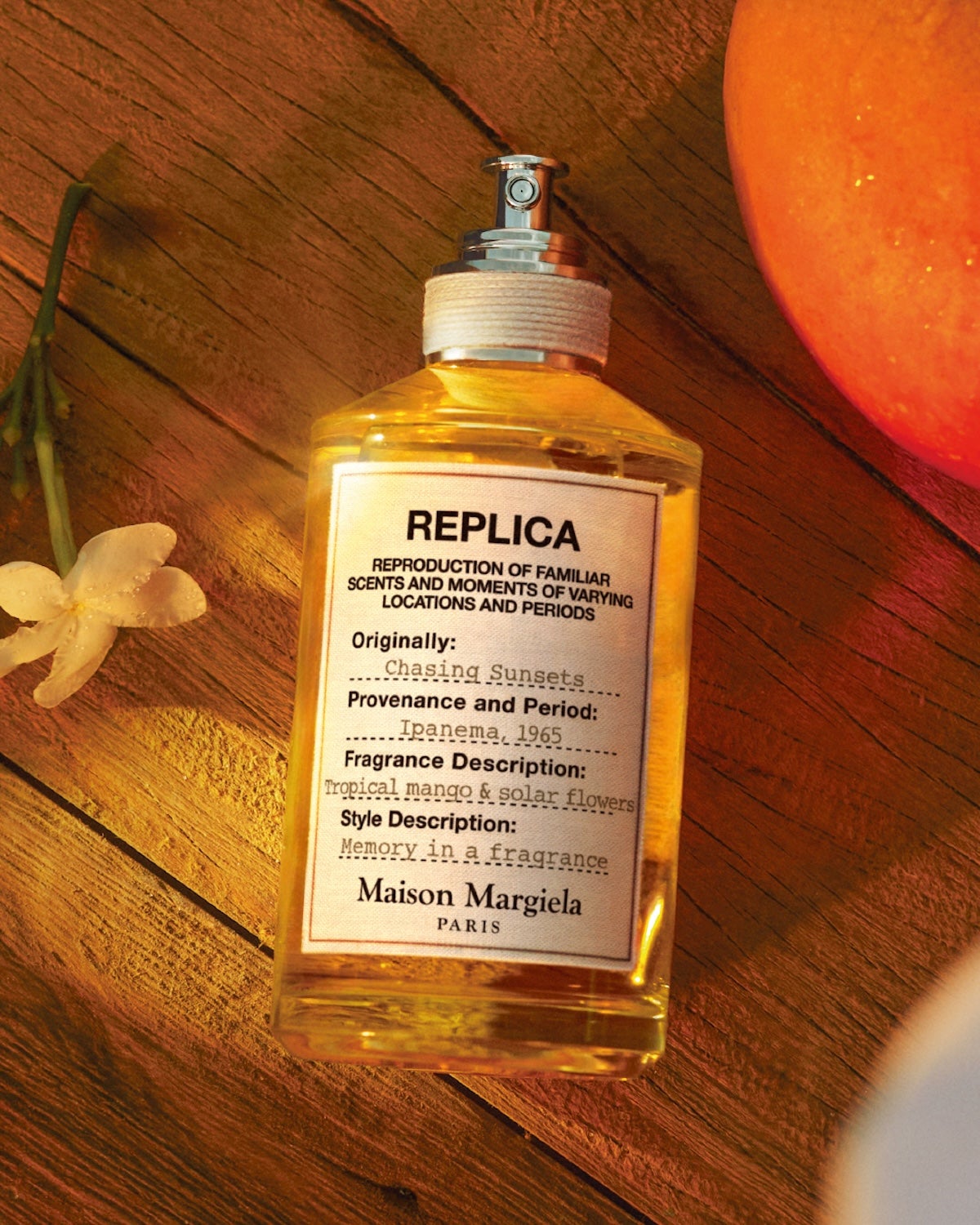 「チェイシング サンセッツ」 フレグランス　イメージ画像