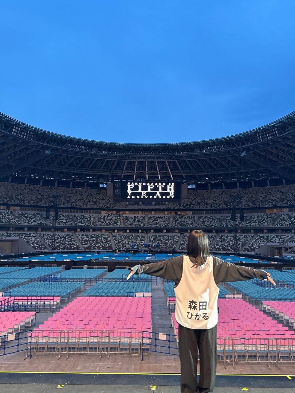 森田 ひかる 2026/4/25 5周年 みなさん、こんにちは 櫻坂46 二期生の森田ひかるです🌱 櫻坂46「5th YEAR ANNIVERSARY LIVE」有難うございました！… MORE