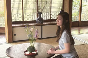 ブロッコリーとお花！？