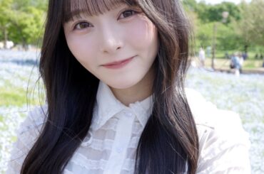 かたやまさき、ネモフィラをみにいったよ！