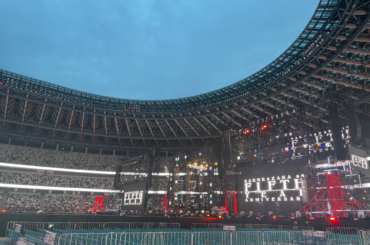 目黒 陽色 2026/4/19 星のかけら⭐︎目黒陽色 こんばんは🌙四期生の目黒陽色(めぐろひいろ)です。⊹₊⟡⋆ ✮✩.ᐟ˖⁺おおきな会場のセットに興味津々なはる...