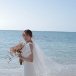 田村 保乃 2026/4/23 ウエディングドレス こんばんは！本日発売の「ゼクシィ」国内リゾートウエディング・2026 Summer&Autumn💍♡表紙を務めさせていただいて…