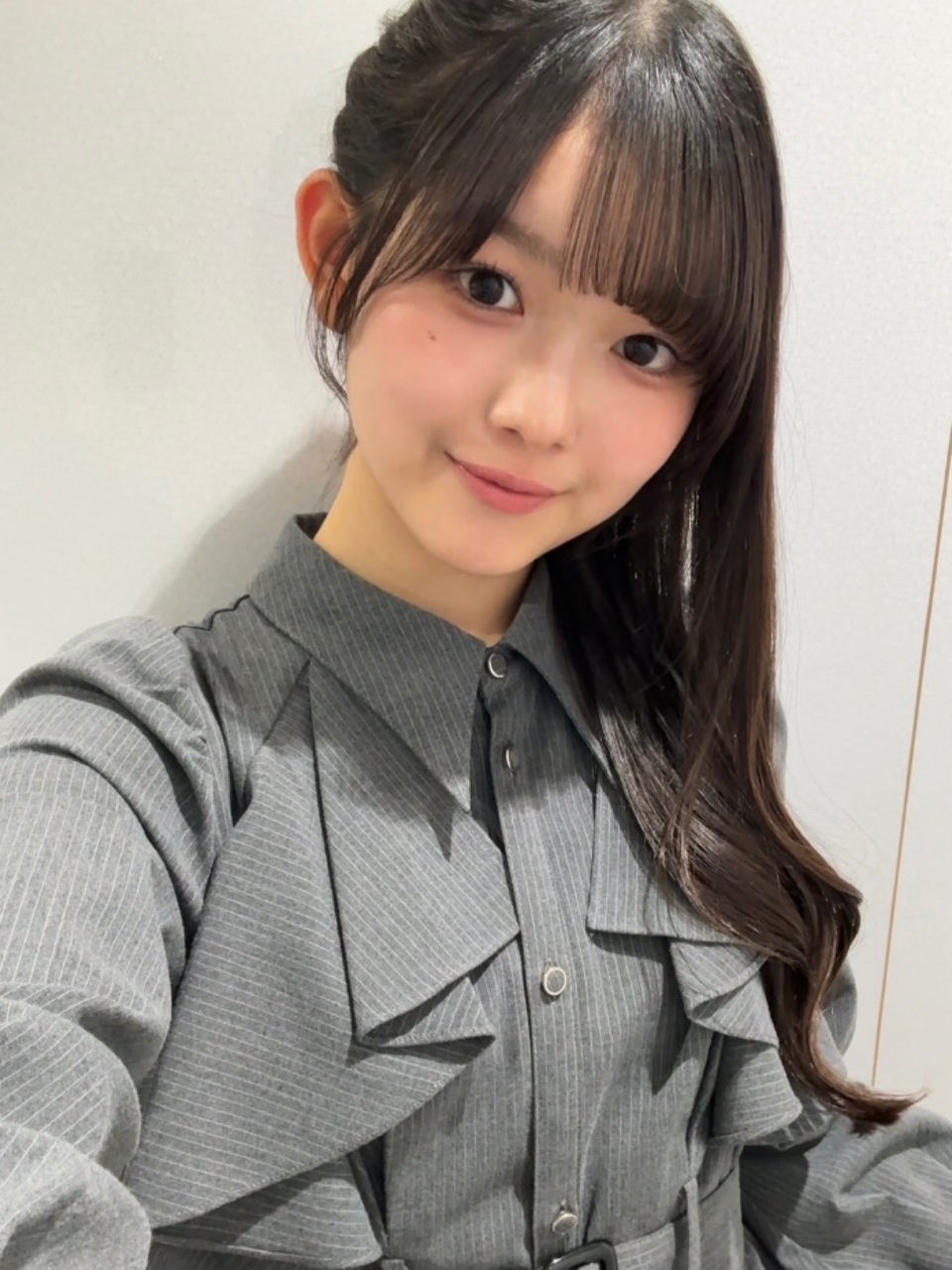 山川 宇衣 2026/4/24 青空のつづき こんばんは🌙ブログを開いてくださりありがとうございます⊹ ࣪ ˖宮城県出身20歳四期生の山川宇衣（やまかわうい）です今…