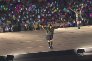 山田 桃実 2026/4/16 自覚 5th YEAR ANNIVERSARY LIVEこの写真みて、あ、ちゃんとアイドルになれてるなって思えたな~多くのペンライトやタオル、うちわやス... M...