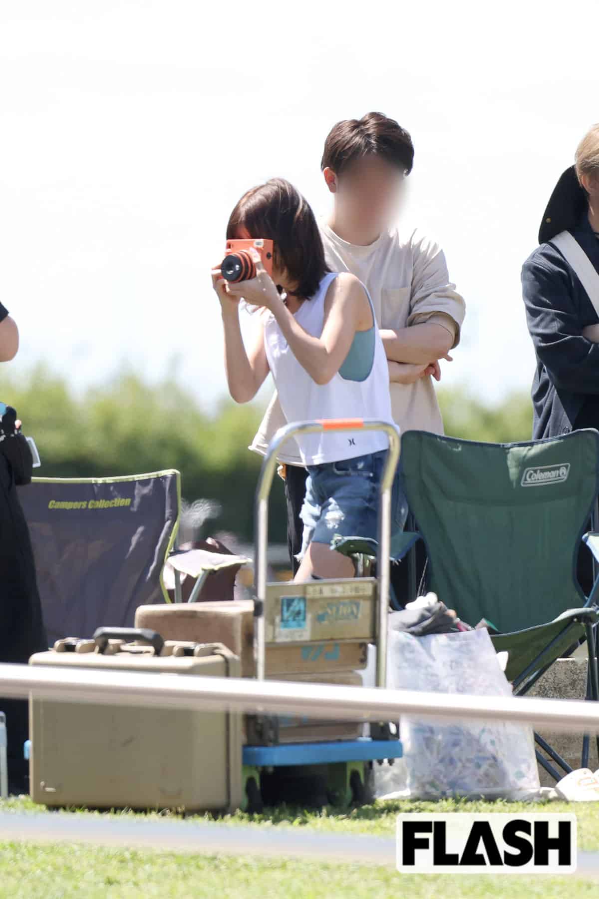 森七菜「月9」主演で見せた弾ける夏衣装！