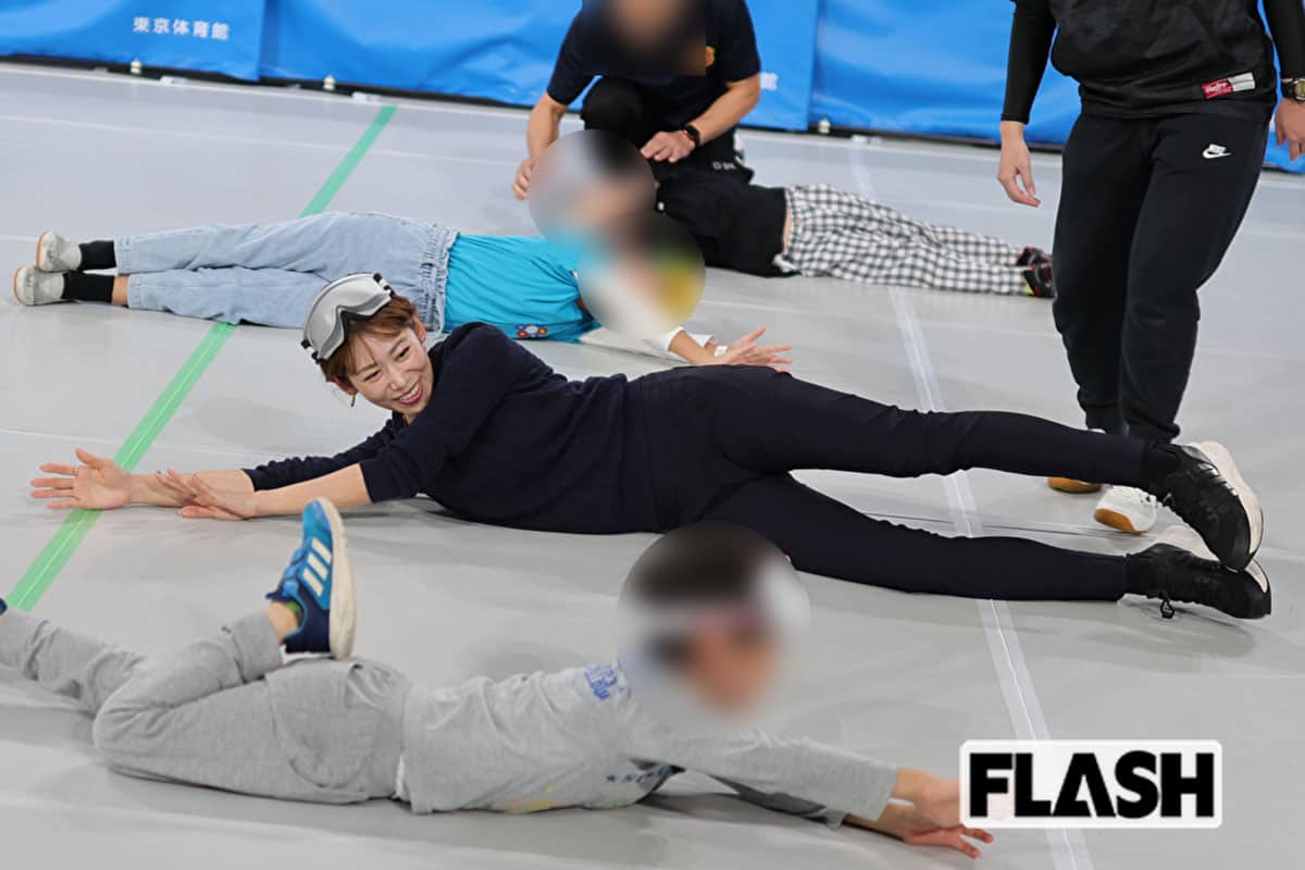 中川アナのInstagramでは 露出の高い写真を掲載している