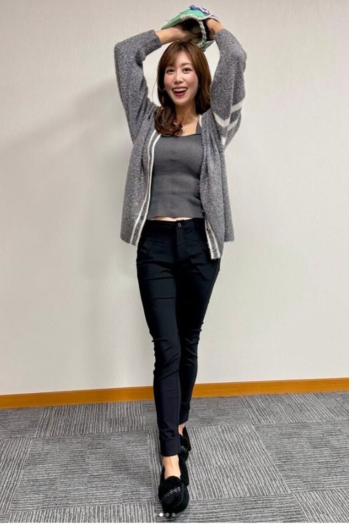 ファンが絶賛した中川安奈の投球フォーム。フリーアナとしてスポーツ界で大活躍している（写真・本人のXより）