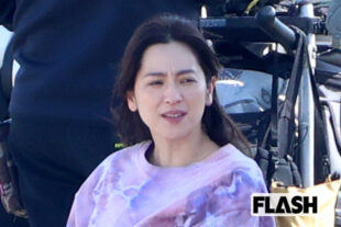 中村アン　新ドラマ撮影での“高橋一生と河川敷デート”シーンをキャッチ！　モデルから女優への華麗な転身の背景に“腰の低さ”