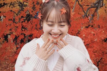 伊藤美来写真集撮影風景🍁