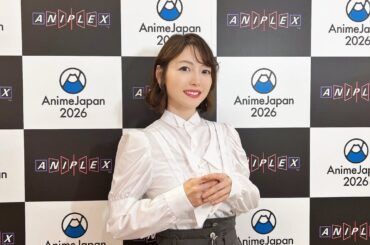 Hanazawa Kana from Anime Japan 2026☺️✨