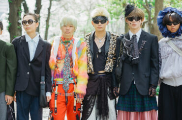【スナップ】文化服装学院入学式　アバンギャルドに武装した若き才能たち - WWDJAPAN