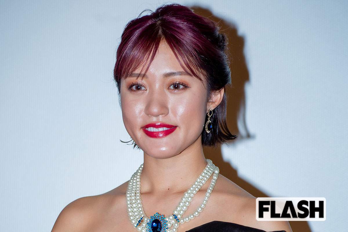 王林、“へそピアス” 姿公開で加速する「脱素朴」イメージ…「髪型が決まってた」ローカルアイドル時代から垣間見える反動 | Smart FLASH/スマフラ[光文社週刊誌]