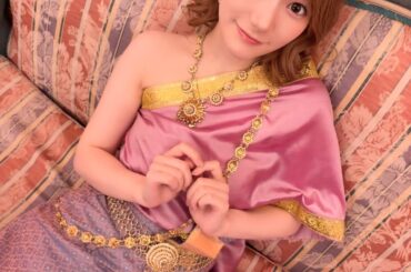 岡咲美保 5月の声優グランプリ撮影🩷🩷🩷