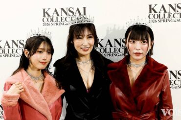 【動画】熊田曜子、関コレ恒例の水着ランウェイ ボディメイクで体脂肪は9%｜vois ヴォイス