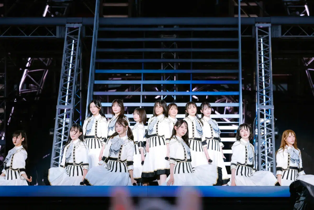 初披露の新曲は、情熱的なラテン系！サプライズ満載だった日向坂46 七周年ライブ