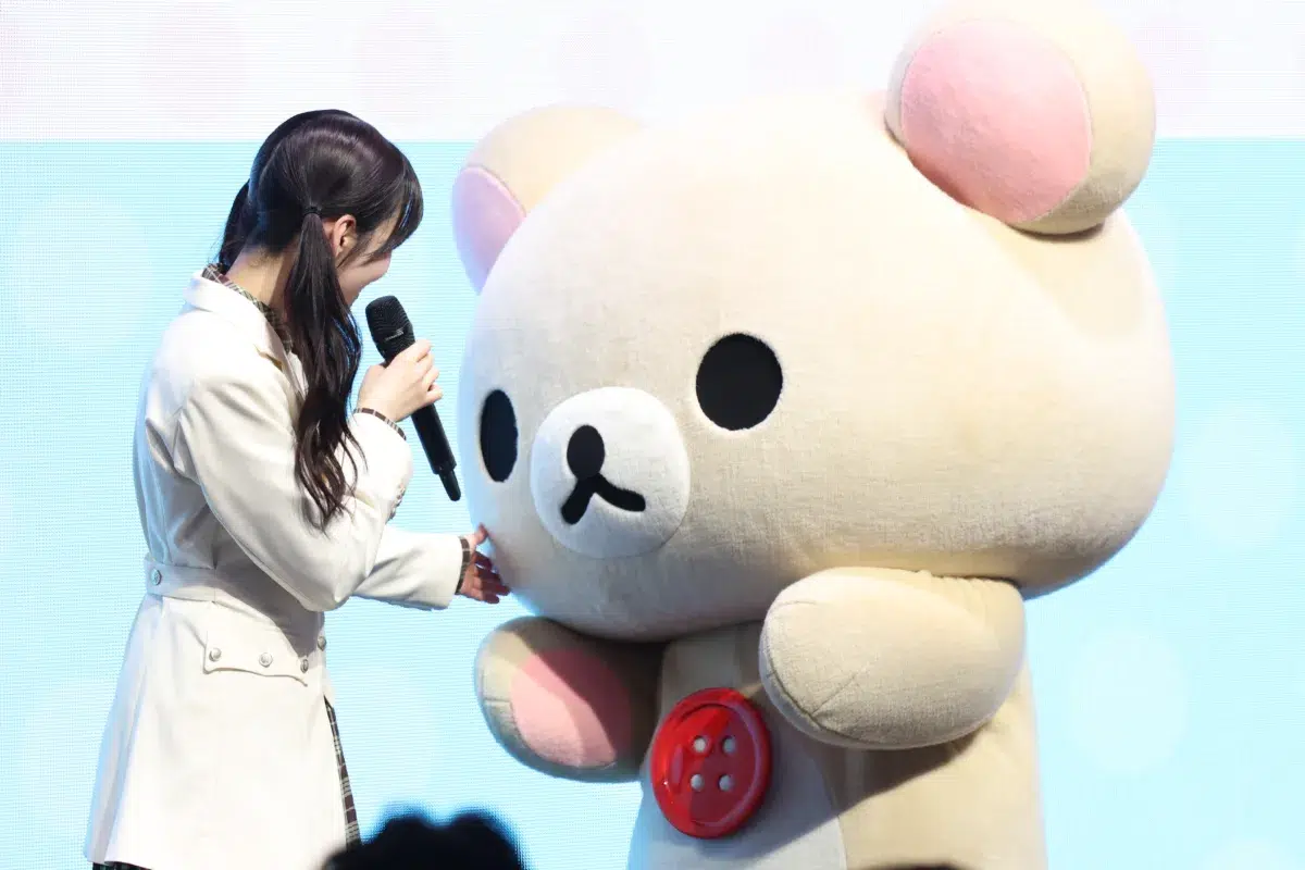 櫻坂46×リラックマの共演が可愛すぎる尊い空間…！新キャラの名前も解禁された「AnimeJapan 2026」スペシャルステージレポート