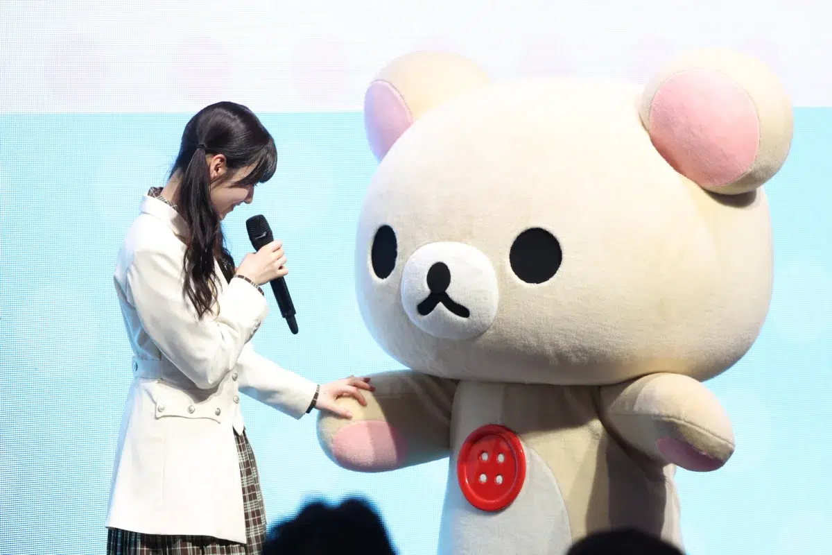 櫻坂46×リラックマの共演が可愛すぎる尊い空間…！新キャラの名前も解禁された「AnimeJapan 2026」スペシャルステージレポート