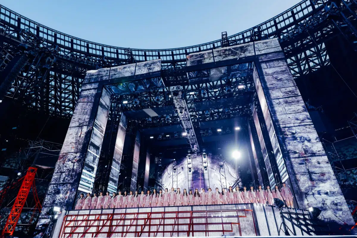 櫻坂46、MUFGスタジアム(国立競技場)にて2日間で14万人を動員した5周年記念ライブを実施！6年目に向けての発表も