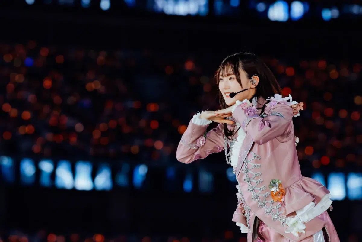 櫻坂46、MUFGスタジアム(国立競技場)にて2日間で14万人を動員した5周年記念ライブを実施！6年目に向けての発表も