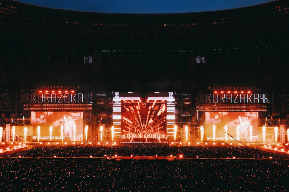 櫻坂46、MUFGスタジアム(国立競技場)にて2日間で14万人を動員した5周年記念ライブを実施！6年目に向けての発表も