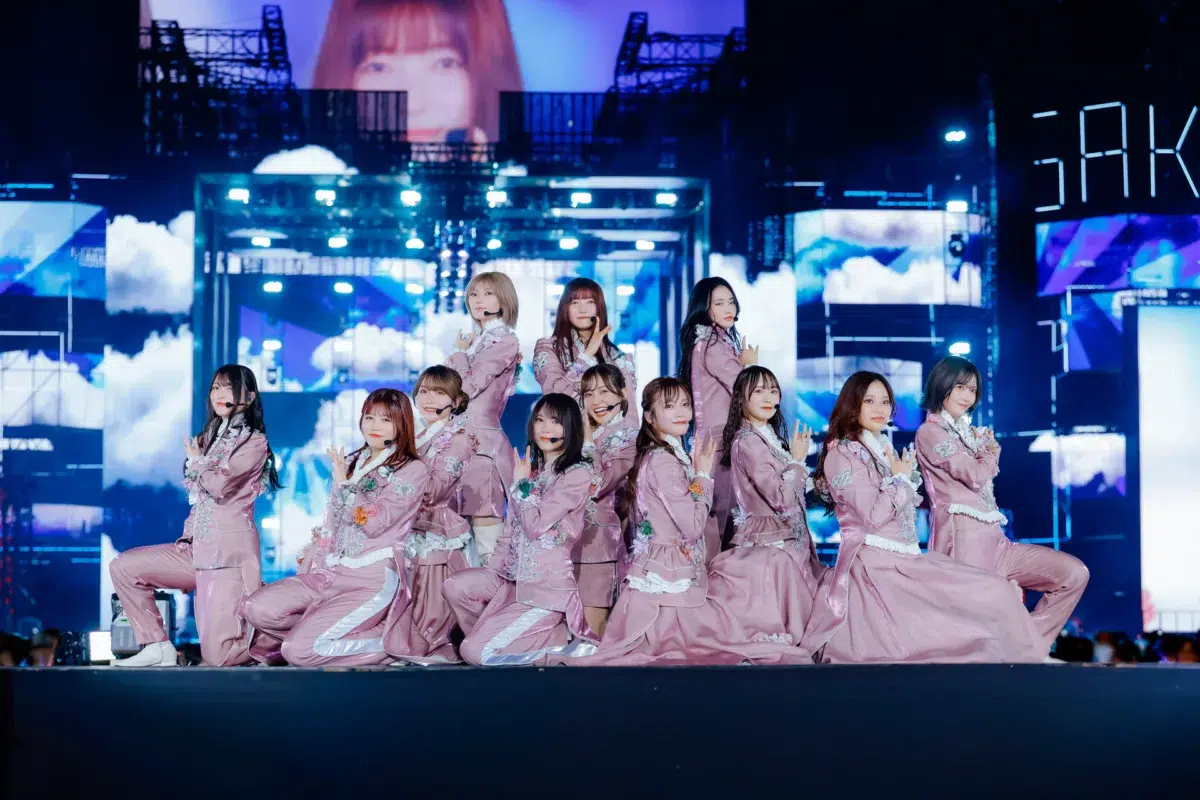 櫻坂46、MUFGスタジアム(国立競技場)にて2日間で14万人を動員した5周年記念ライブを実施！6年目に向けての発表も