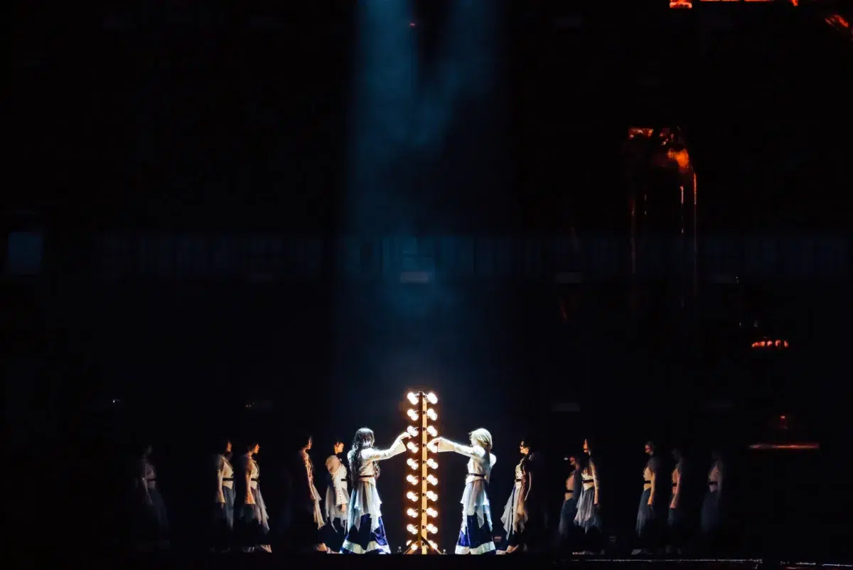 櫻坂46、MUFGスタジアム(国立競技場)にて2日間で14万人を動員した5周年記念ライブを実施！6年目に向けての発表も