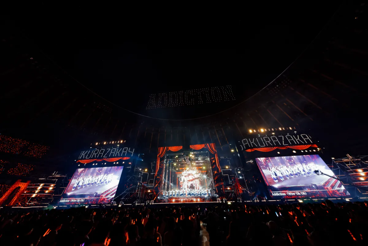 櫻坂46、MUFGスタジアム(国立競技場)にて2日間で14万人を動員した5周年記念ライブを実施！6年目に向けての発表も