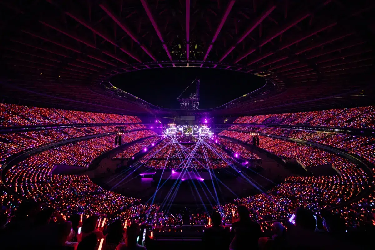 櫻坂46、MUFGスタジアム(国立競技場)にて2日間で14万人を動員した5周年記念ライブを実施！6年目に向けての発表も