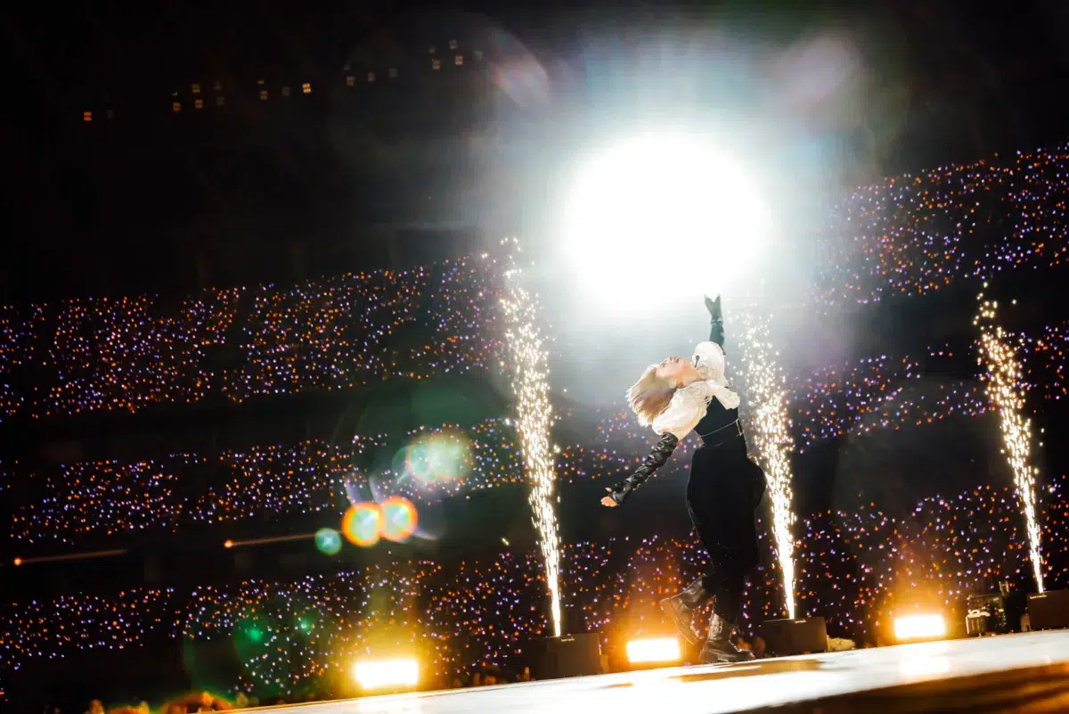 櫻坂46、MUFGスタジアム(国立競技場)にて2日間で14万人を動員した5周年記念ライブを実施！6年目に向けての発表も