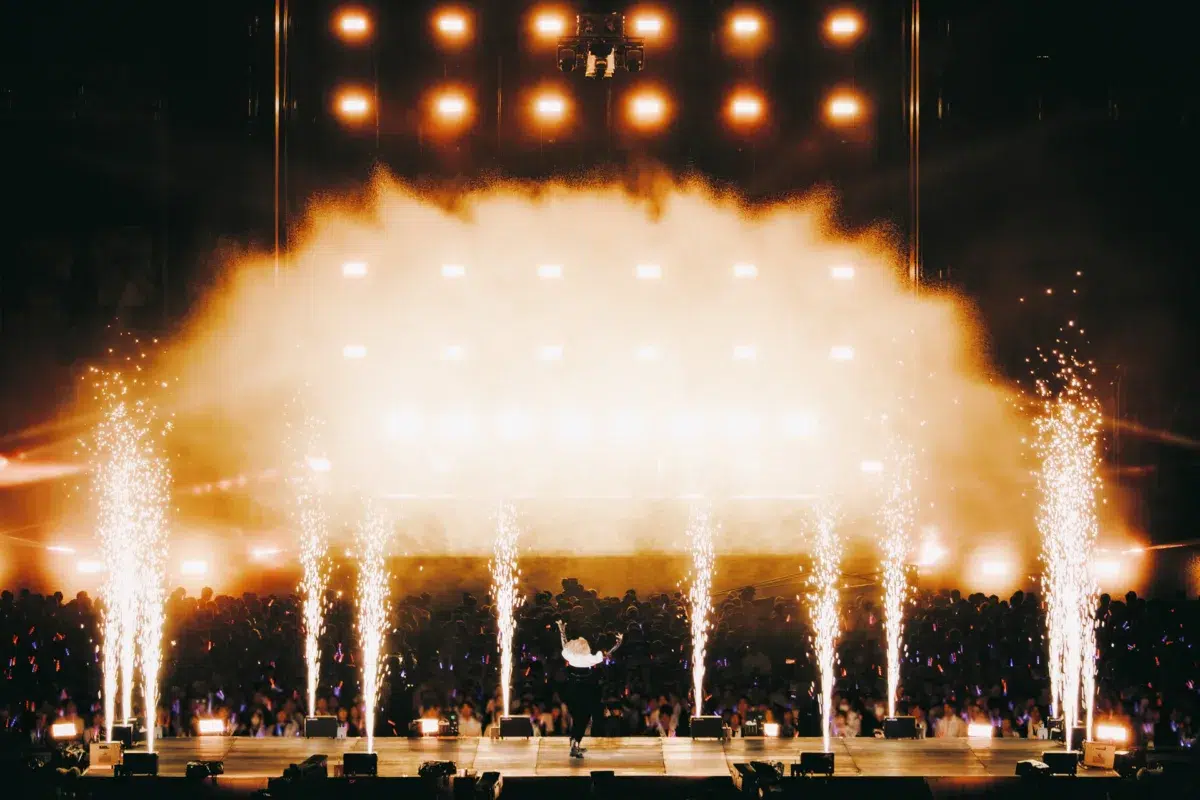 櫻坂46、MUFGスタジアム(国立競技場)にて2日間で14万人を動員した5周年記念ライブを実施！6年目に向けての発表も