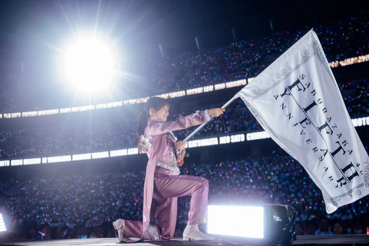 櫻坂46、MUFGスタジアム(国立競技場)にて2日間で14万人を動員した5周年記念ライブを実施！6年目に向けての発表も