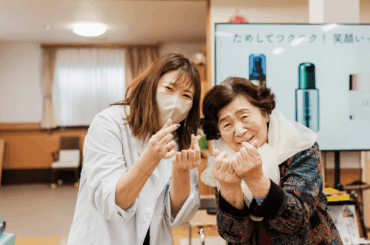 卵殻膜繊維「ovoveil(オボヴェール)」がテレビ東京「アンパラレルド～ニッポン発、世界へ～」に登場