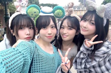 Liyu、伊達さゆり、大熊若菜、Yuina in 香港