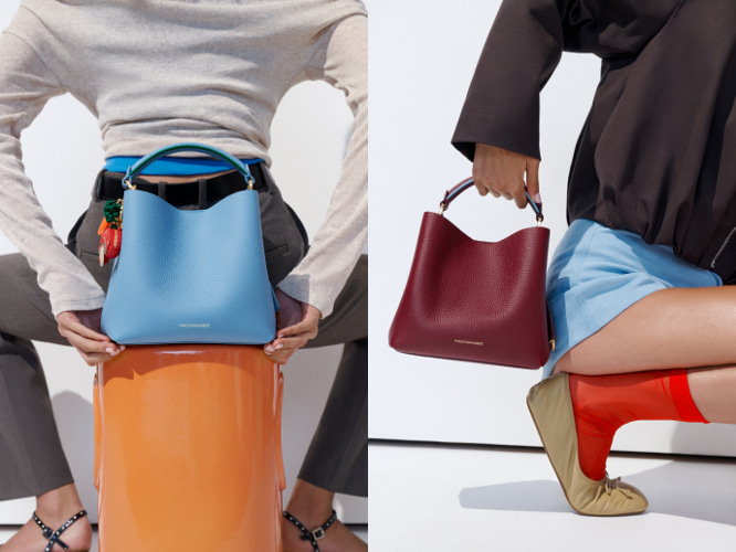 ミニバケットバッグ