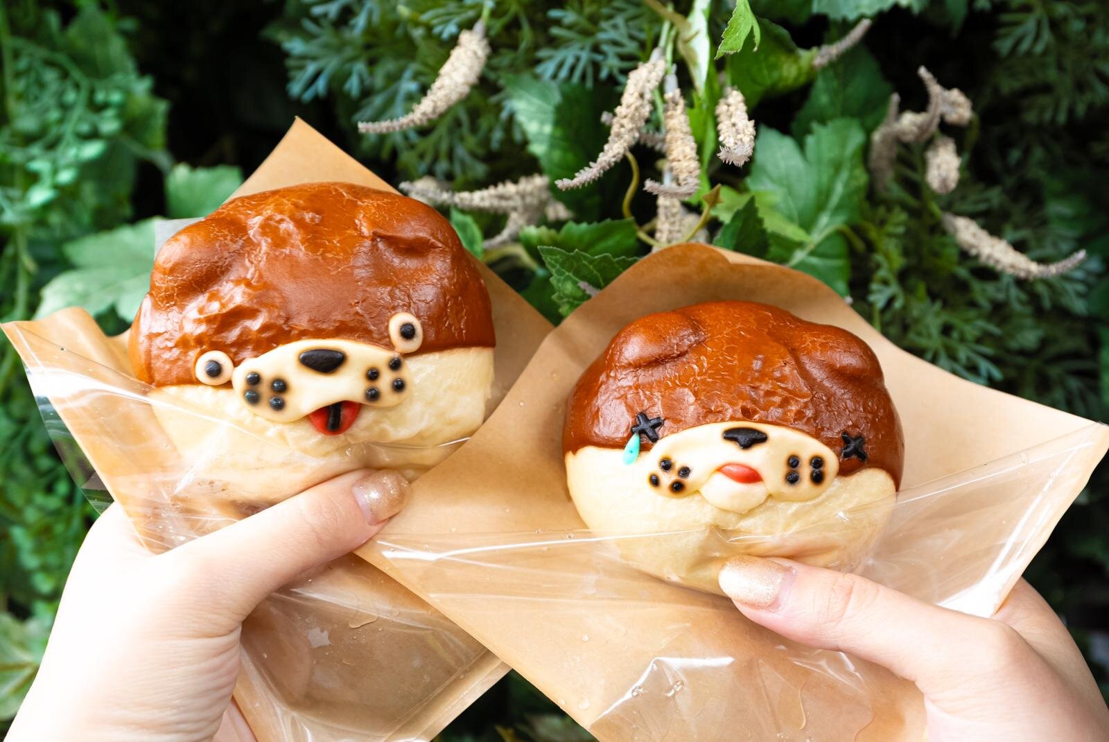 神戸「アトア」アート没入型水族館、5周年記念“ペンギン”の証明写真風シール＆カワウソスイーツ｜写真40