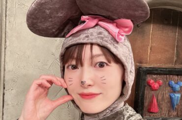 Hanazawa Kana: 🐭✨☺️
