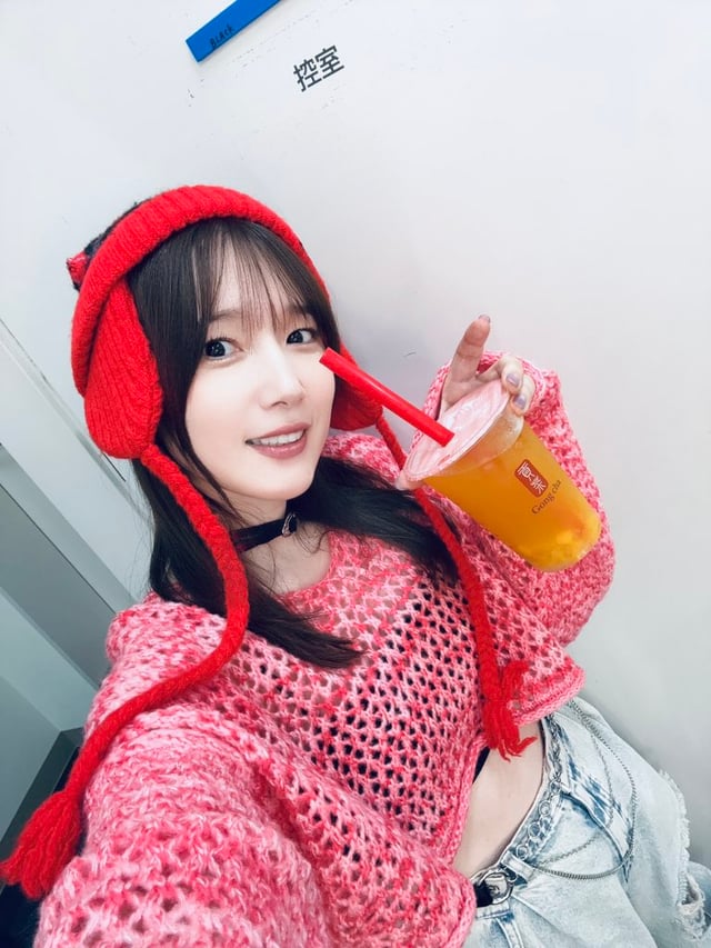 内田真礼「LOVE LOVE Beam」リリースイベントより