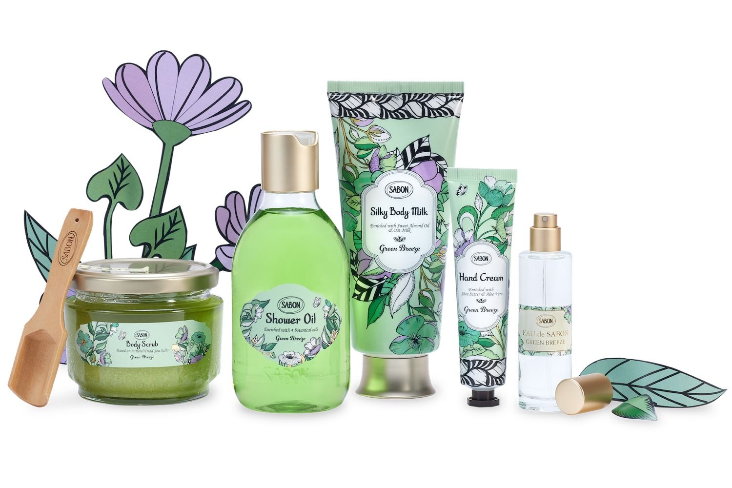 サボンの初夏の限定コレクション「グリーン・ブリーズ」が2年ぶりにリバイバル